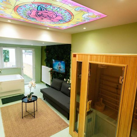 Capsule Flower - Balneo - Cinema - Billard - Nintendo Switch - Mons Centre Exteriér fotografie