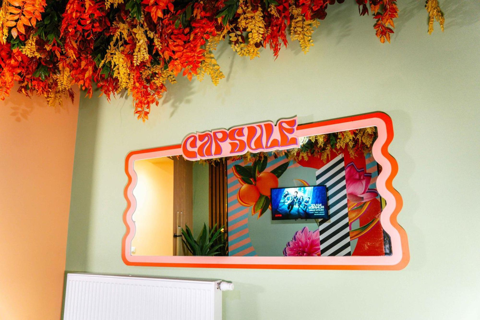 Capsule Flower - Balneo - Cinema - Billard - Nintendo Switch - Mons Centre Exteriér fotografie
